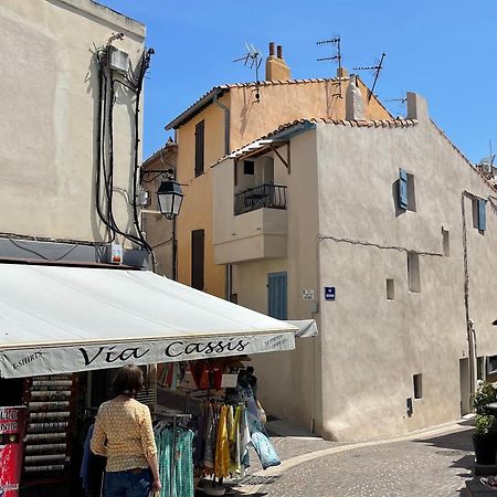 Appartement Du Pecheur A Cassis A 10 Metres Du Port Zewnętrze zdjęcie