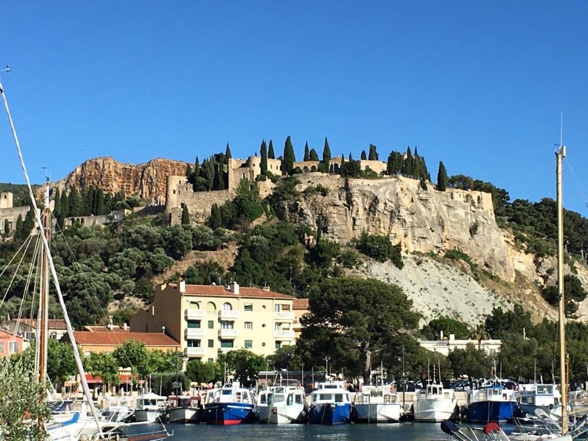 Appartement Du Pecheur A Cassis A 10 Metres Du Port Zewnętrze zdjęcie