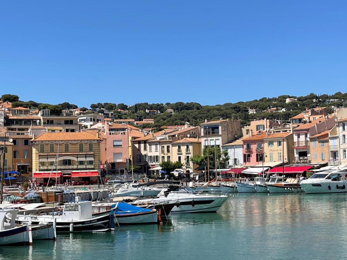 Appartement Du Pecheur A Cassis A 10 Metres Du Port Zewnętrze zdjęcie