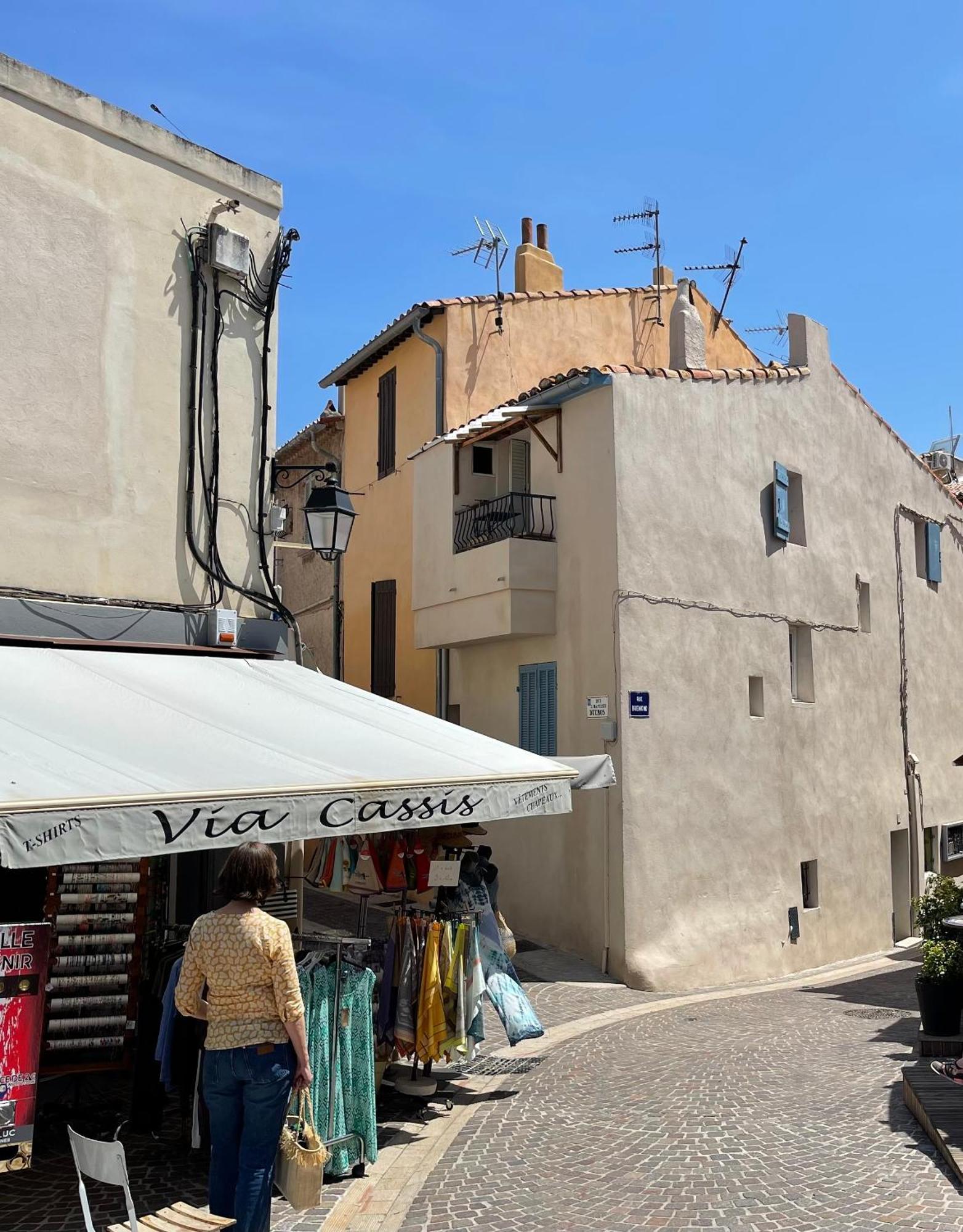 Appartement Du Pecheur A Cassis A 10 Metres Du Port Zewnętrze zdjęcie